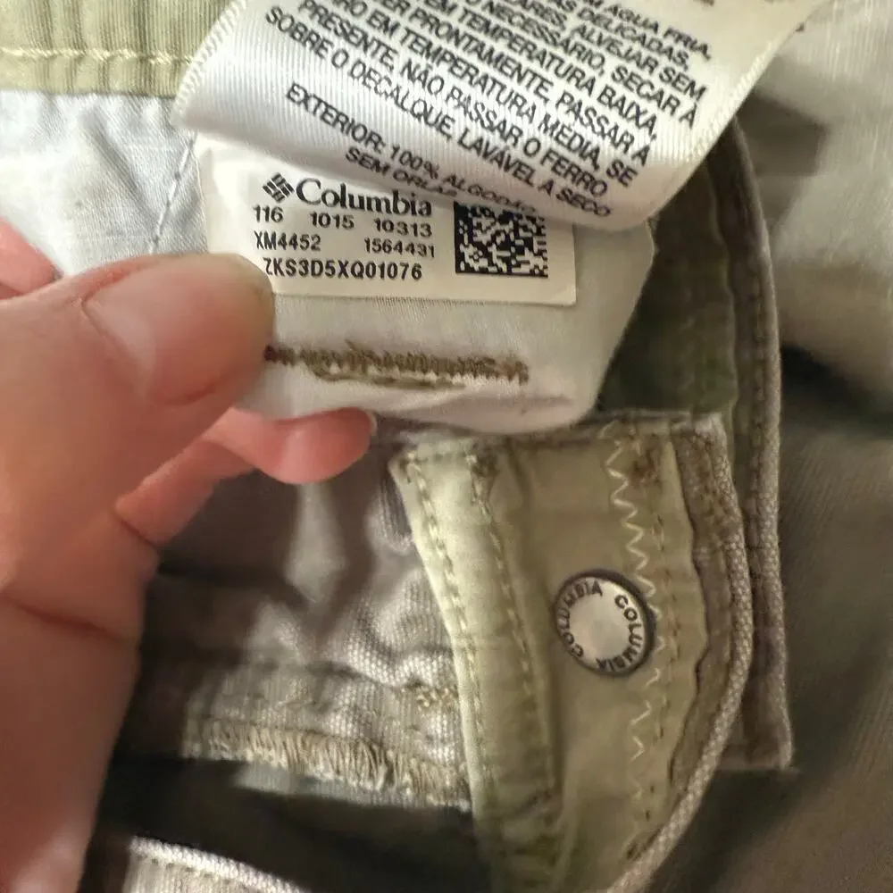 Columbia Shorts XM4452 Mens Rock Creek Omni‎ Shield 38